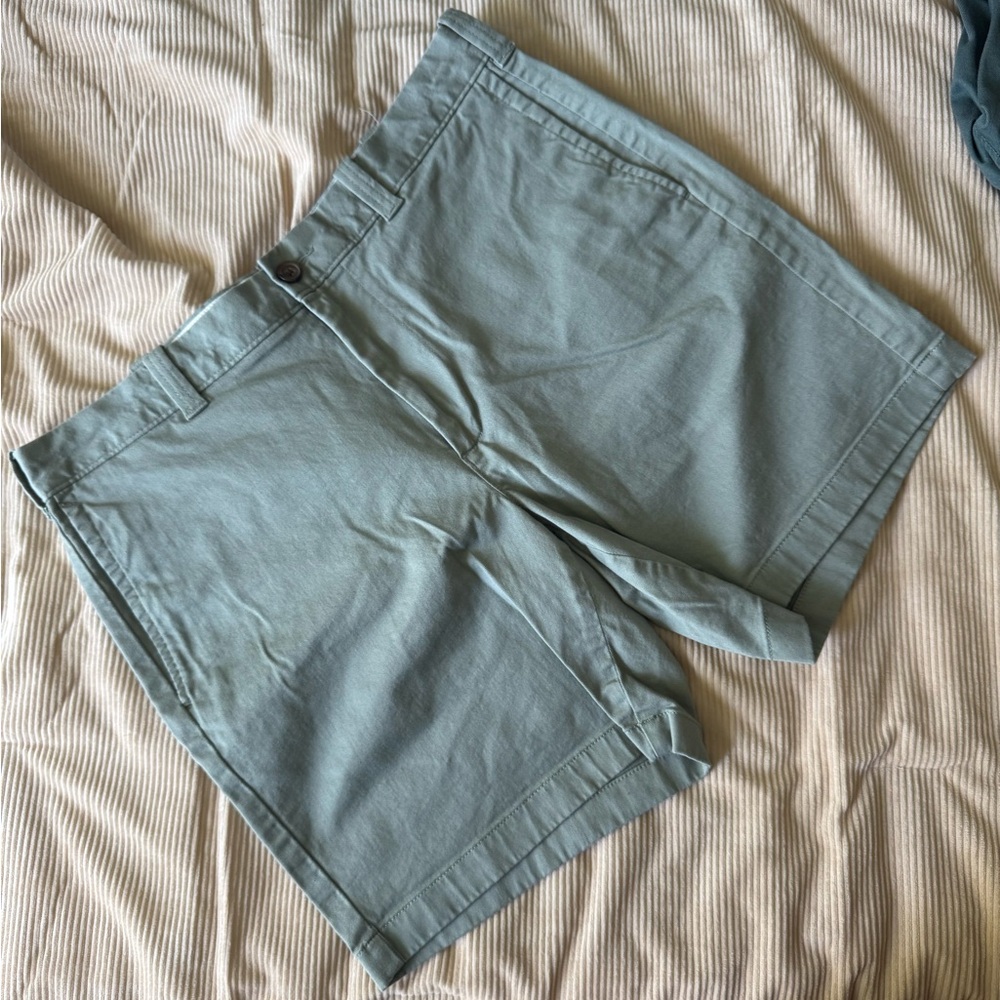 J crew chino short size 34